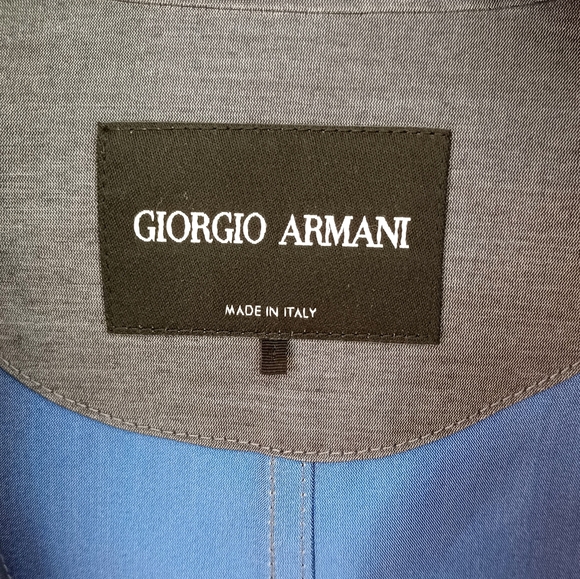 Giorgio Armani Resort fashion show 2017 jacket blazer sz. 40 US 4 - Picture 5 of 8